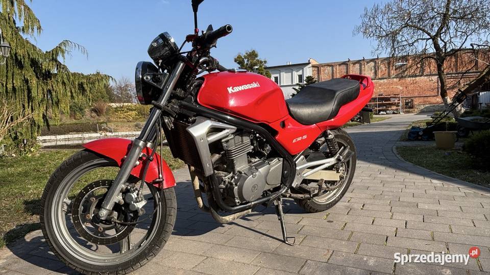 Kawasaki ER 5 ER5 Twister naked dolnośląskie Długołęka sprzedam