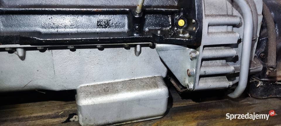 Silnik i skrzynia Jaguar 40 R6