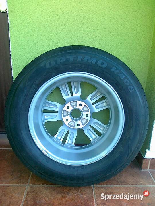 Hyundai Tucson mocowanie stelaż uchwyt ramię osobowe Jarocin sprzedam