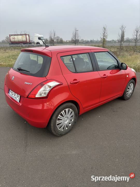 Sprzedam Suzuki Swift V 2014 208922km Bojanowo