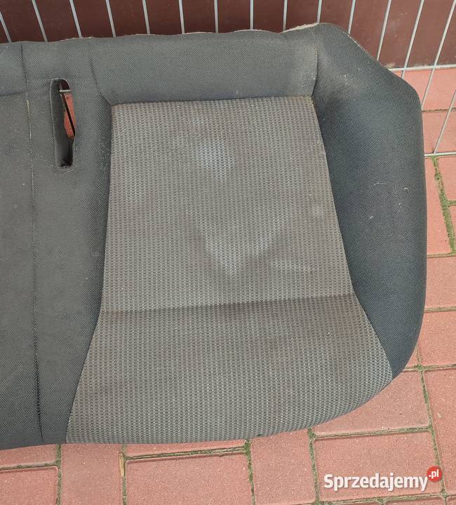 Vectra C siedzenie kanapa tył Wyposażenie wnętrza