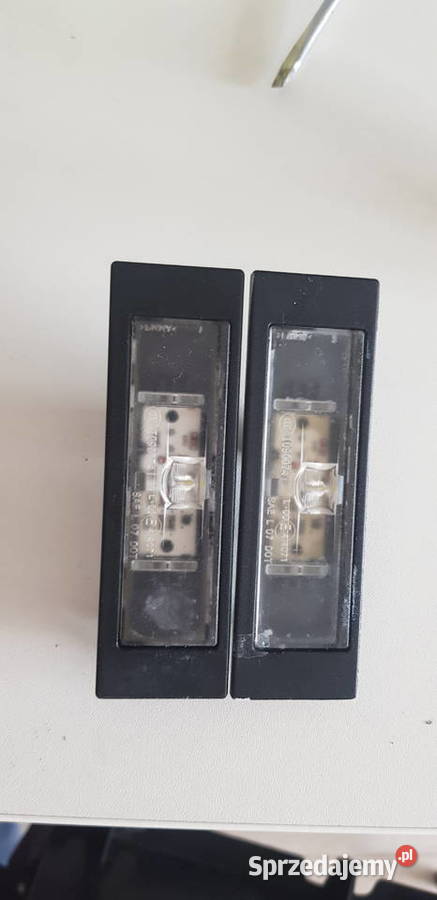 LAMPKI TABLICY LED BMW SERIA 1 F20 6 F12 Z E89 Lublin
