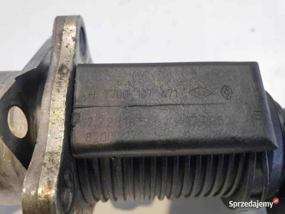 Renault Laguna II 22 DCI ZAWÓR EGR 7700107471 Rudka