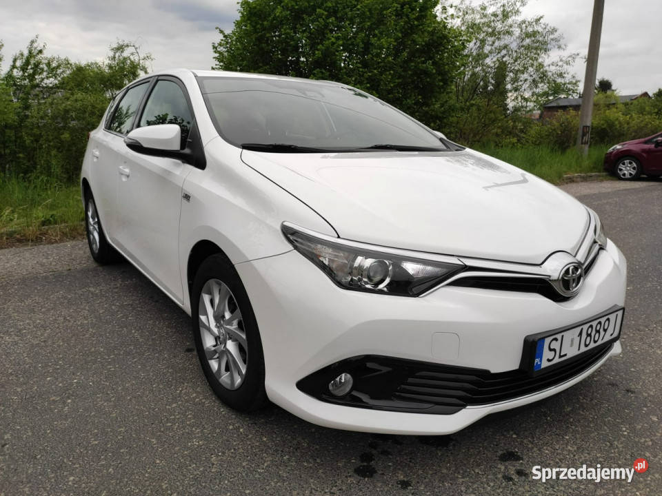 Toyota Auris Serwisowany Klimatronic Tempomat ESP Auris śląskie Ruda Śląska