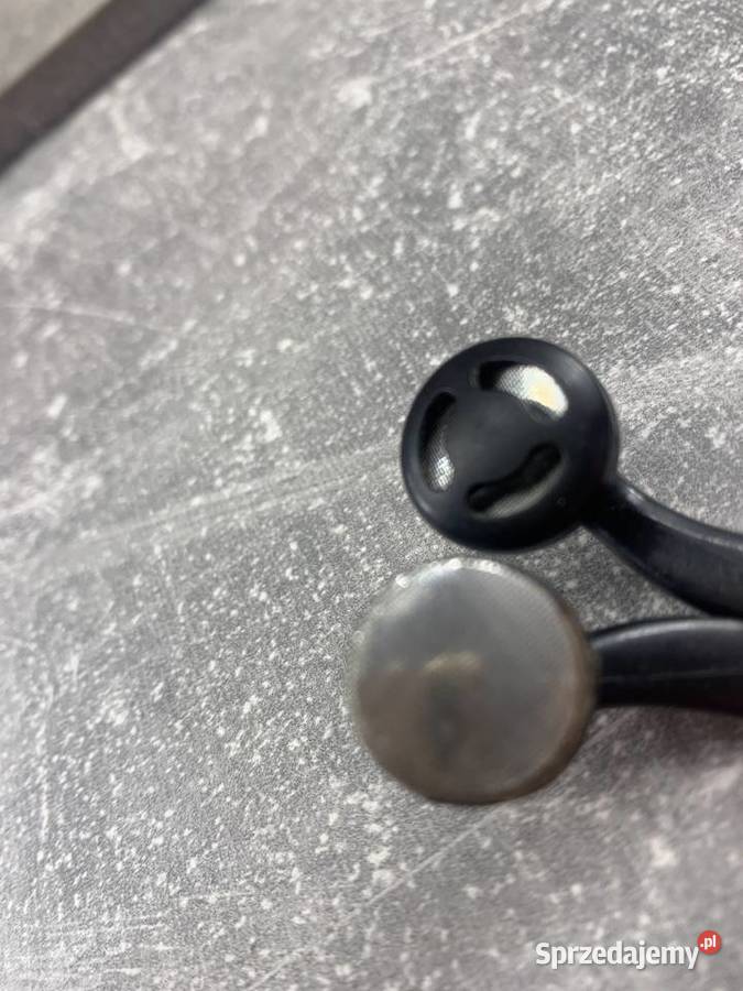 Słuchawki douszne czarne HIT Jasło