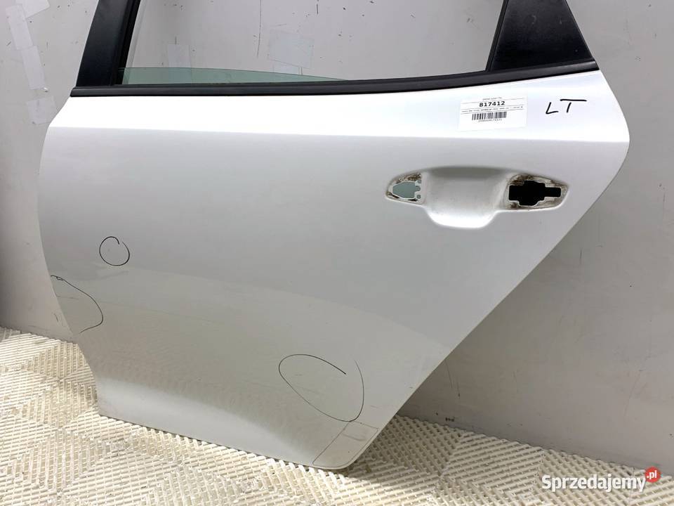 DRZWI LEWY TYŁ KIA OPTIMA SedanLimuzyna SNOW