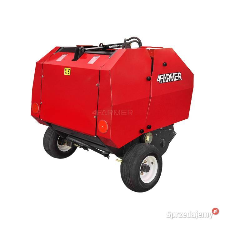 Mini prasa zwijająca do bel MRB 85 4FARMER nieuszkodzony podkarpackie Tajęcina