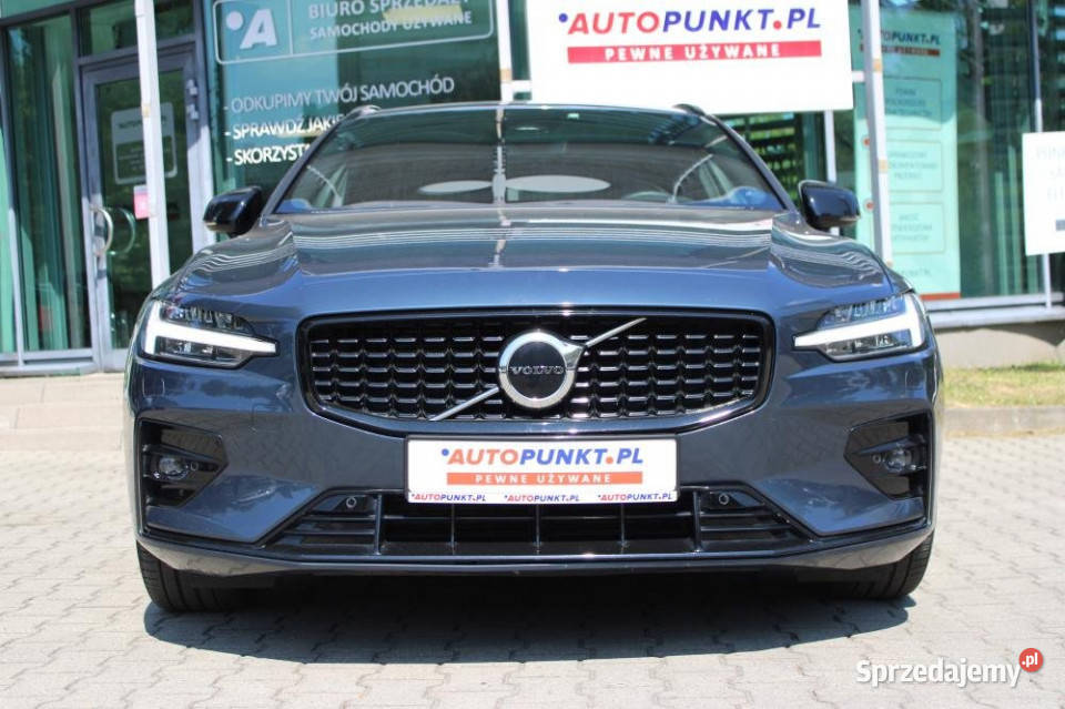 Volvo V60 2022r GWARANCJA FV23 IWŁ ASO NAVI El V60 Chorzów