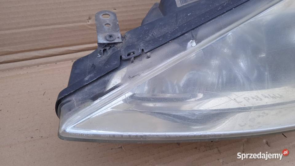 PEUGEOT 607 I LAMPA PRZÓD LEWA XENON EU