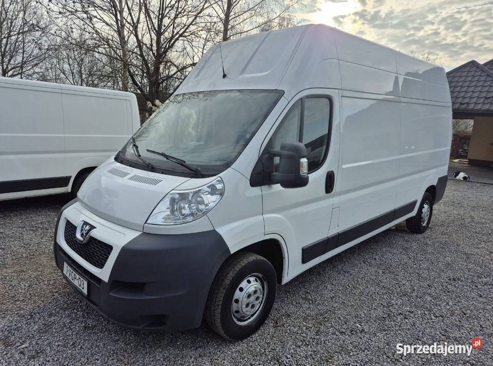 Peugeot Boxer Super Stan 13h3 Idealny Klima biały Kazimierz Dolny