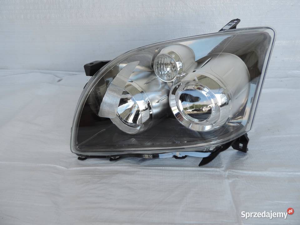REFLEKTOR LAMPA LEWA TOYOTA AVENSIS 0608 EUROPA osobowe Oświetlenie