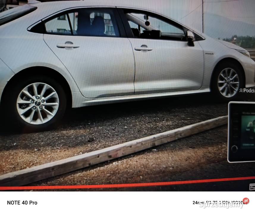 Toyota Corolla Hybryda E 21 2019 2020 MP3 Włocławek