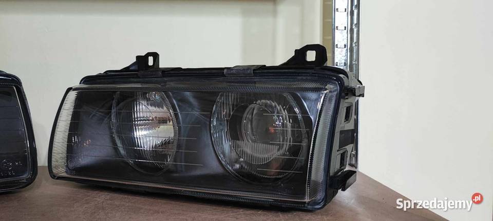 BMW E36 Lampy Soczewka ZKW NOWE Szkła śląskie Częstochowa sprzedam