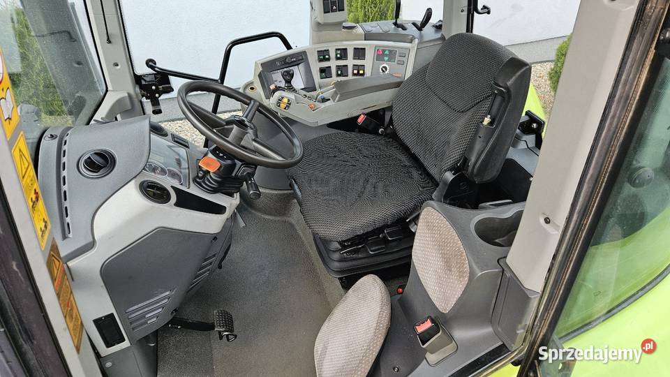 Claas Arion 640 WOM 2012r wielkopolskie Gruntowice sprzedam