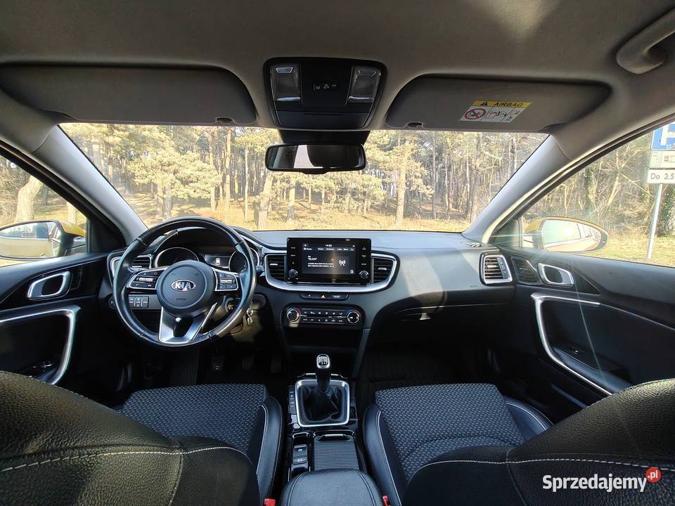 Kia XCeed 16 crdi 2020 salon Polska gniazdo AUX Rawicz