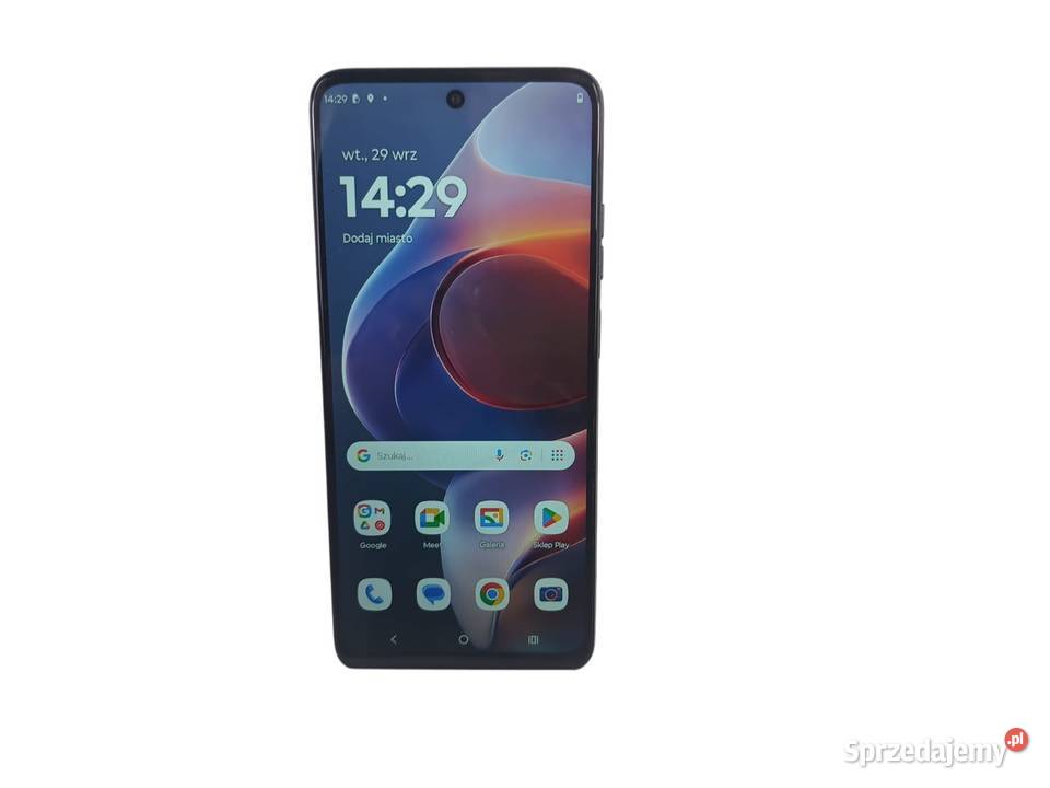 Smartfon MOTOROLA Moto E15 264GB Katowice