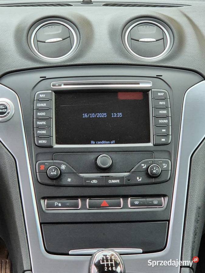 Ford Mondeo MK 4 20 Diesel czujnik parkowania Piła