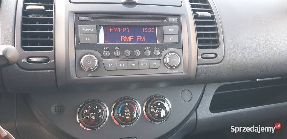 Nissan Note 16 Automatik Tekna mazowieckie Łaskarzew