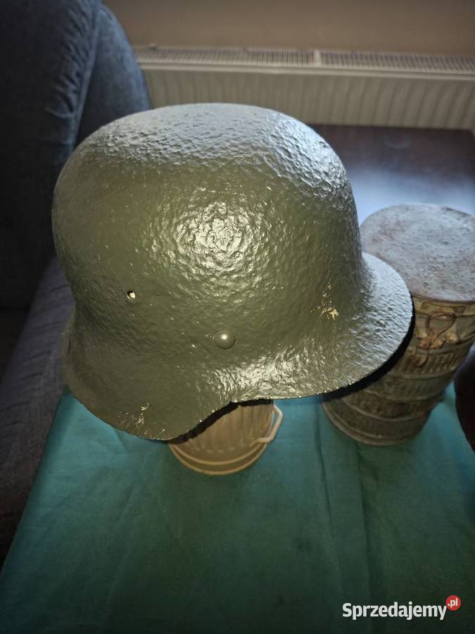 Hełm niemiecki m42 Lędziny