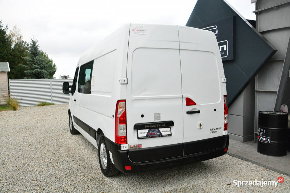 Renault Master średniak 7 osobowy L2H2 Warszawa