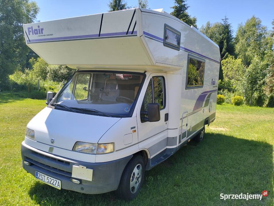 Fiat Ducato kamper camper 6 osobowy zachodniopomorskie Bierzwnik sprzedam