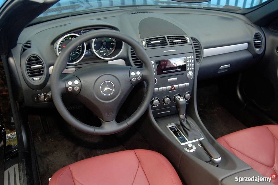 Mercedes Klasa SLK R171 aktualizacja mapy zachodniopomorskie Szczecin