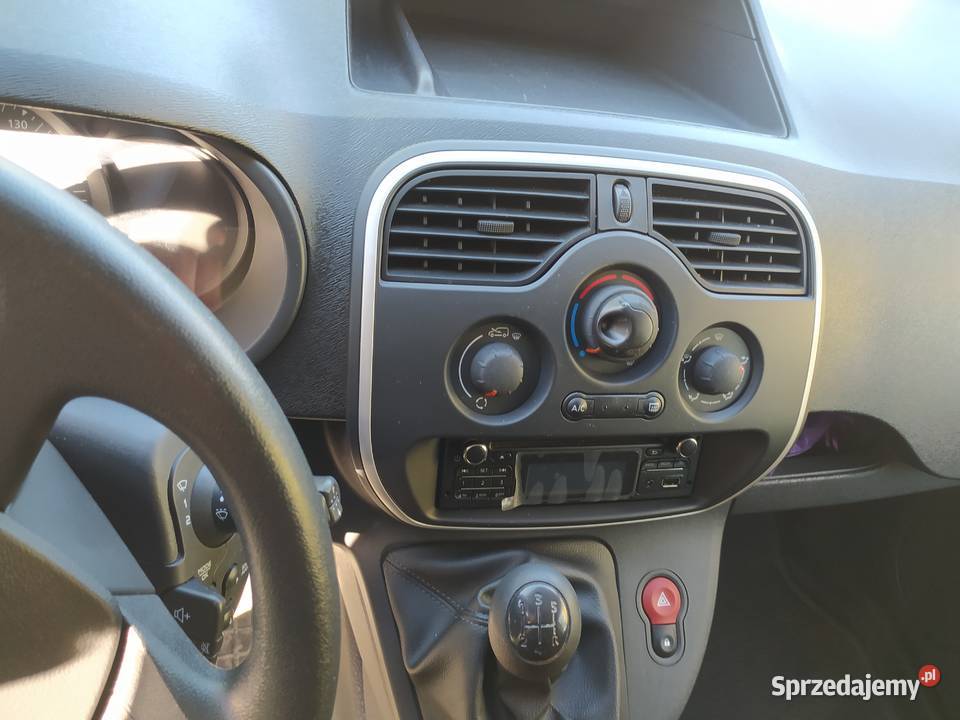 Renault Kangoo bezwypadkowy bez FAP dwumasy i klimatyzacja Bydgoszcz