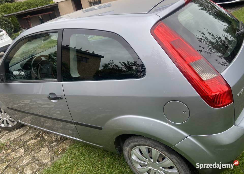 Ford Fiesta mały przebieg garażowany śląskie Rybnik