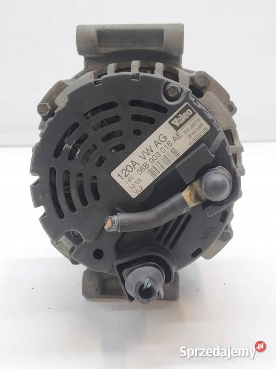 ALTERNATOR 06B903016AE 20 FSI Audi A4 II świętokrzyskie