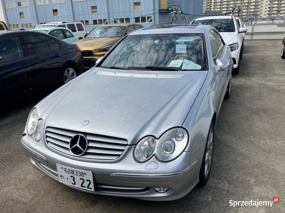 Mercedes Benz CLK W209 320 Elegance Rok produkcji 2005 Głusk