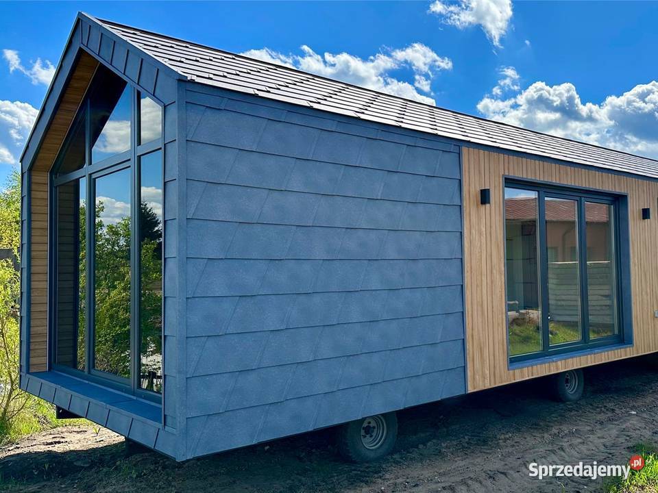 Całoroczny domek mobilny MD Silver Stone Premium Białystok