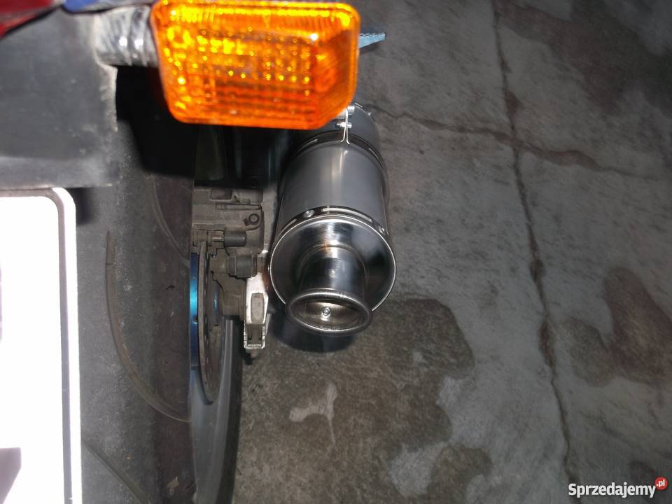 HUZAR EXHAUST wydech tłumik exhaust OWAL Honda Błażowa
