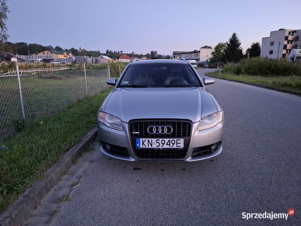 AUDI A4 B7 18T QUATTRO SLINE małopolskie Nowy Sącz