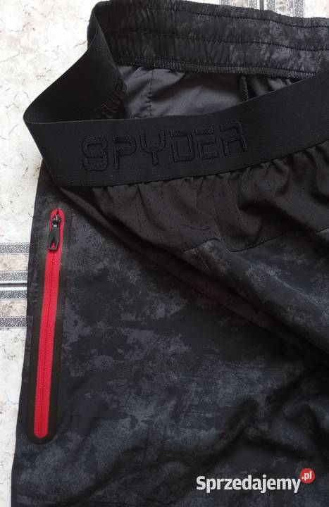 Spyder krótkie spodenki sportowe męskie szorty r Sędziszów Małopolski