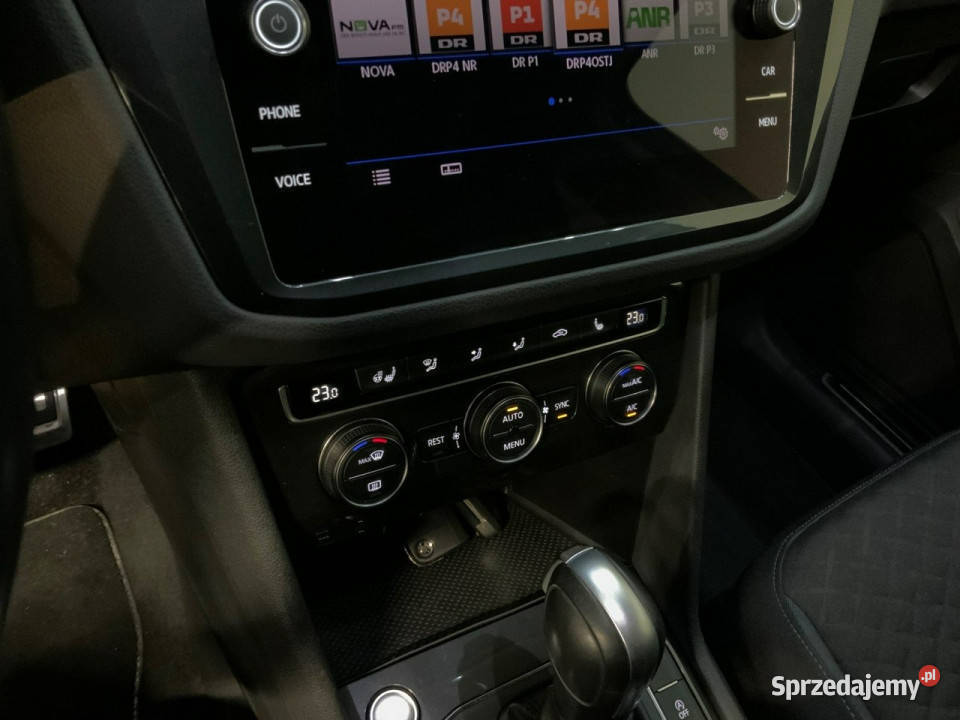 Volkswagen Tiguan II 20162024 Sadlno