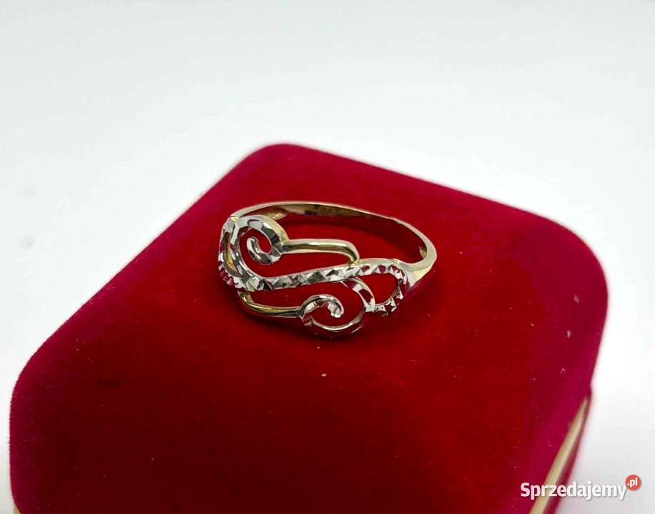 Nowy Złoty Pierścionek pr 585 172g R16