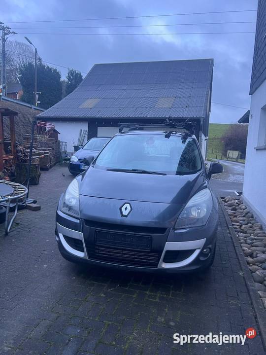 Renalt Scenic3 2011 Rok produkcji 2011 Gorzów Wielkopolski