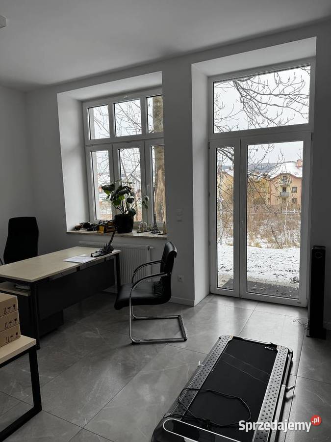 Lokal usługowobiurowy 100m2 w całości wynajem Wynajem małopolskie Nowy Sącz