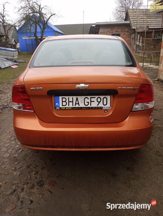 Chevrolet Aveo 1 4 b LPG 2004