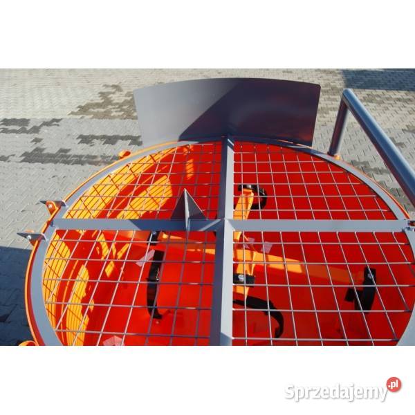 Betoniarka 1200L mieszalnik