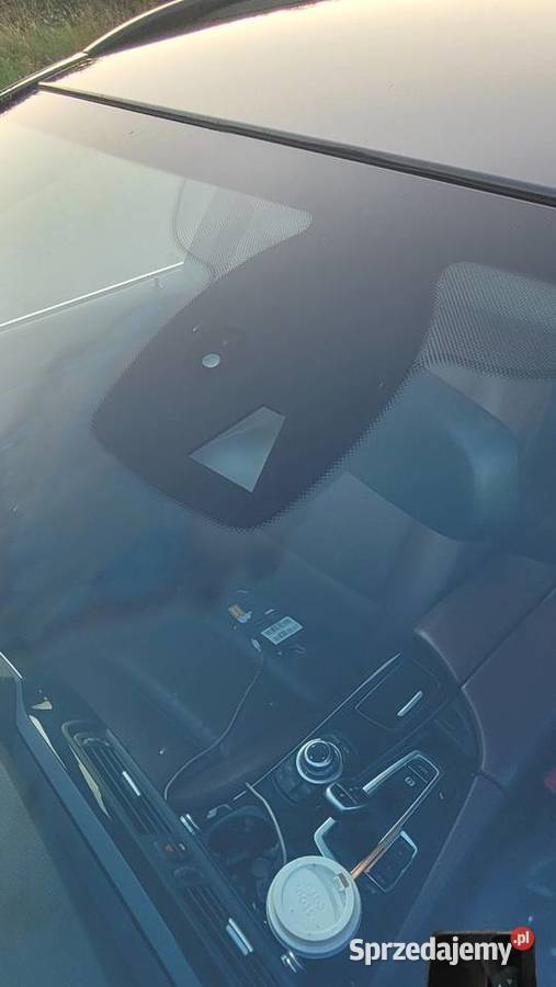Bmw 530d f11 head up asystent pasa brazowa skora nieuszkodzony Gostyń
