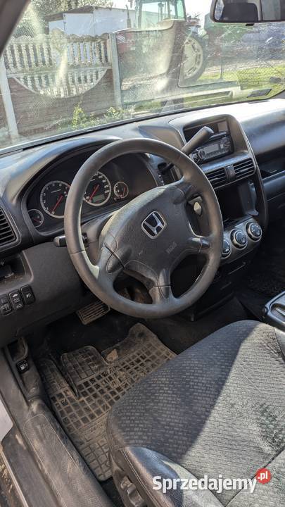 Honda CRV automatyczna Motoryzacja świętokrzyskie Marcinkowice