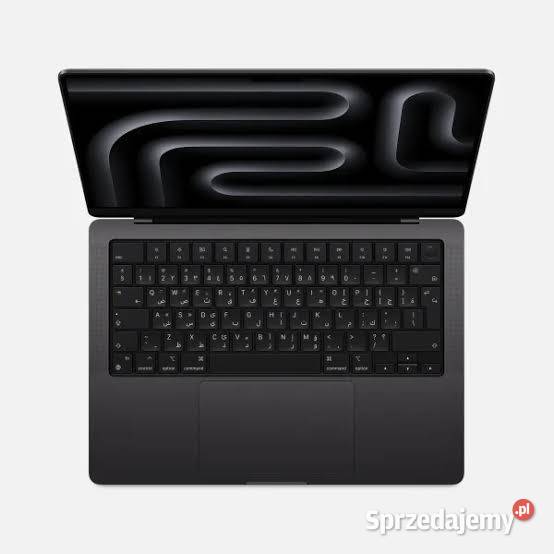Apple MacBook Pro 16 model 2026 z czipem M5 lubelskie