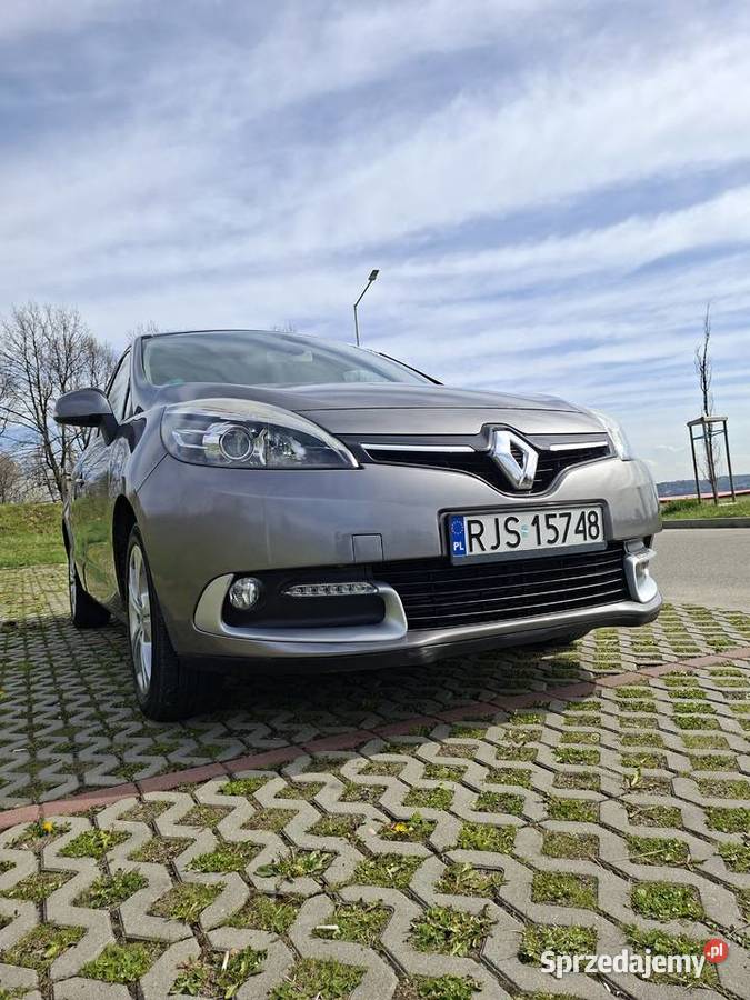 Renault Scenic 12 tce 2013 manualna podkarpackie