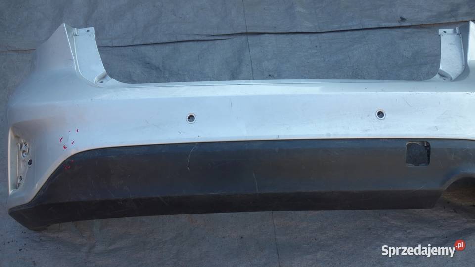 FORD FOCUS MK4 HB 18 ZDERZAK TYŁ TYLNY zderzaki Ruda Śląska sprzedam