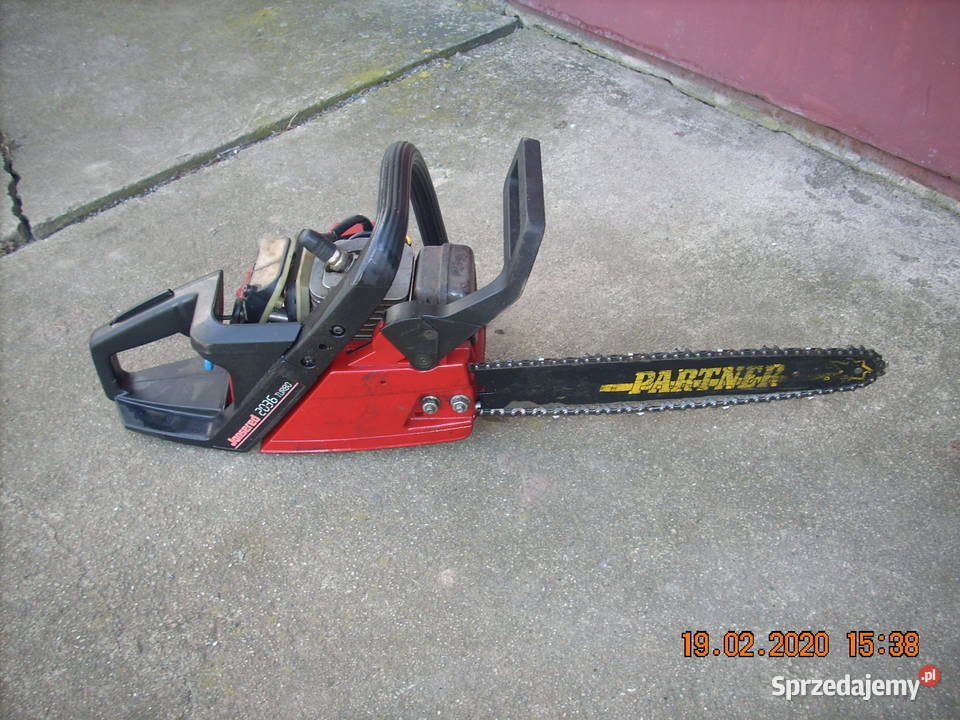 Piła spalinowa JONSERED 2036 Rękoraj