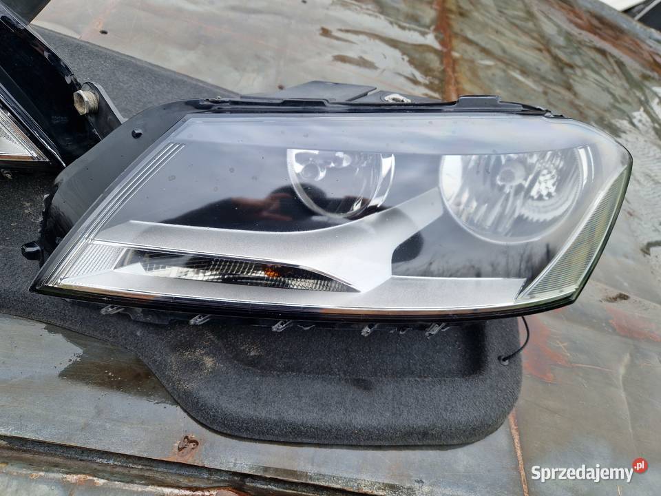 VW Passat B7 reflektor ORG KPL EU Mielec