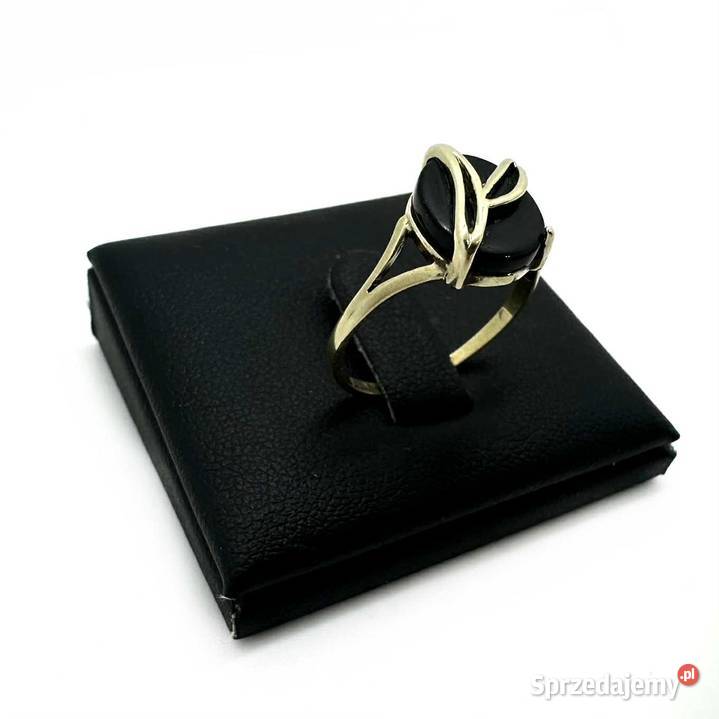 Złoty Pierścionek Próby 333 181g Rozmiar 16 Elbląg