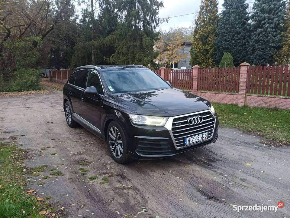 Audi Q7 30 TDI SLine 272 quattro Pacyna sprzedam