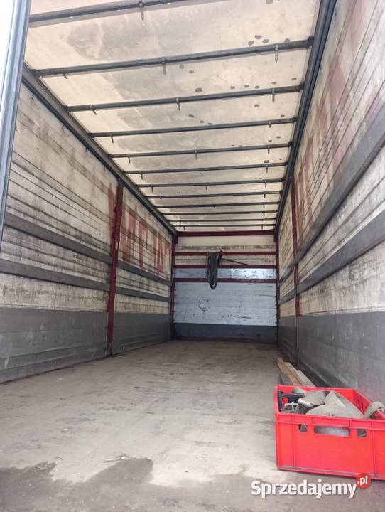 MAN TGM 12250 sypialnia BURTOFIRANKA nowe Ołpiny